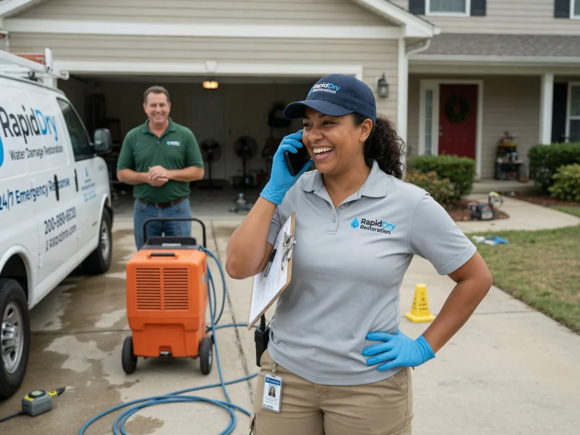 Water Damage Restoration Wren, OH FAQs