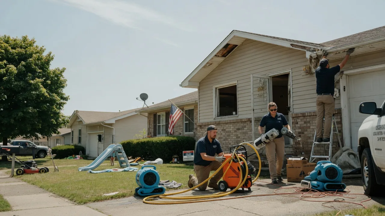 Water Damage Restoration in Wren, OH near me